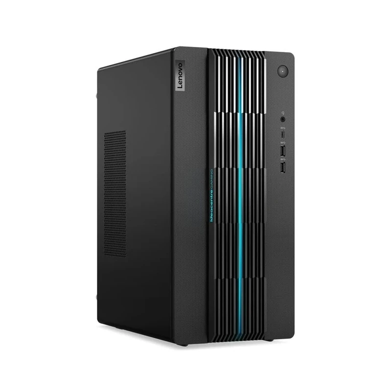 Lenovo IdeaCentre Gaming 5 17ACN7 Gaming Desktop PC (AMD Ryzen 5 5600G, NVIDIA GeForce RTX 3060, 16GB DDR4 RAM, 512GB SSD, Windows 11 Home) - Black