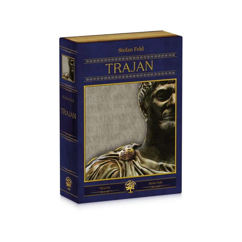 Ghenos Games - Trajan Deluxe, Multicoloured, GHE256