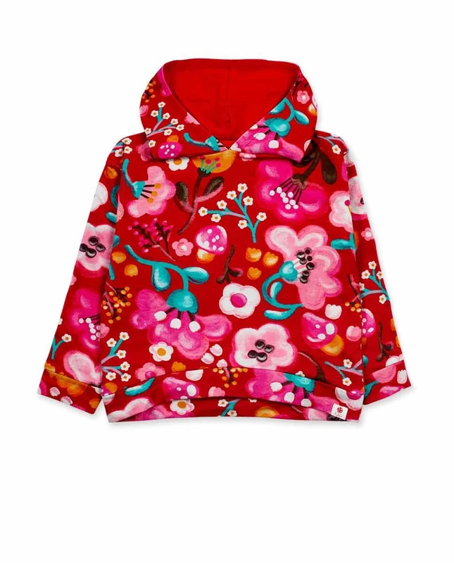 Tuc Tuc Girls Sweatshirt, red, 12 Months