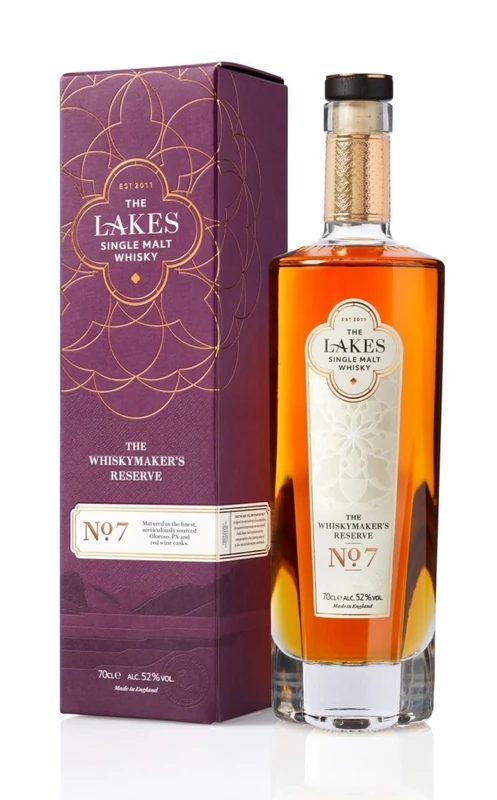 The Lakes Whiskymaker's Reserve No.7