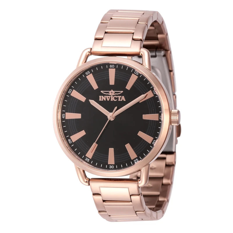 Invicta Women's Analog Quartz Watch with Stainless Steel Strap 46335