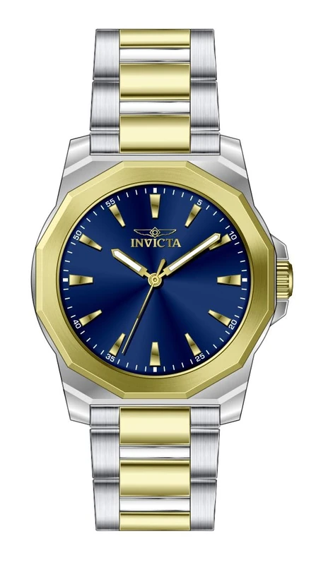 Invicta Speedway 46838 Men's Watch - Waterproof - Analogue - Quartz Movement - Stainless Steel with Blue dial - 42mm