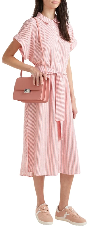 United Colors of Benetton Women's Dress, red, M