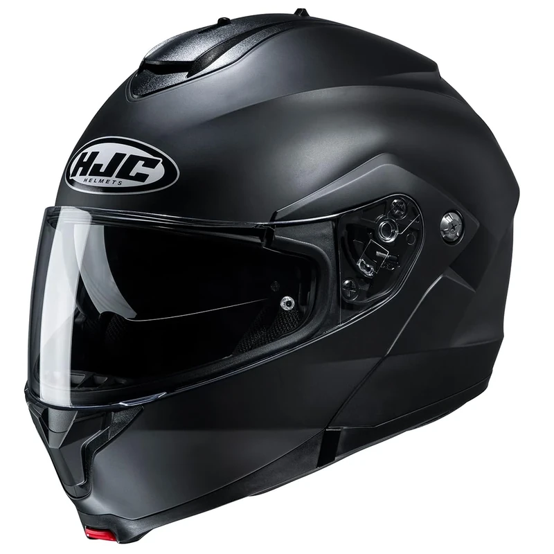 HJC, Modular Motorcycle Helmet, C91N Semi Matt Black, XXL