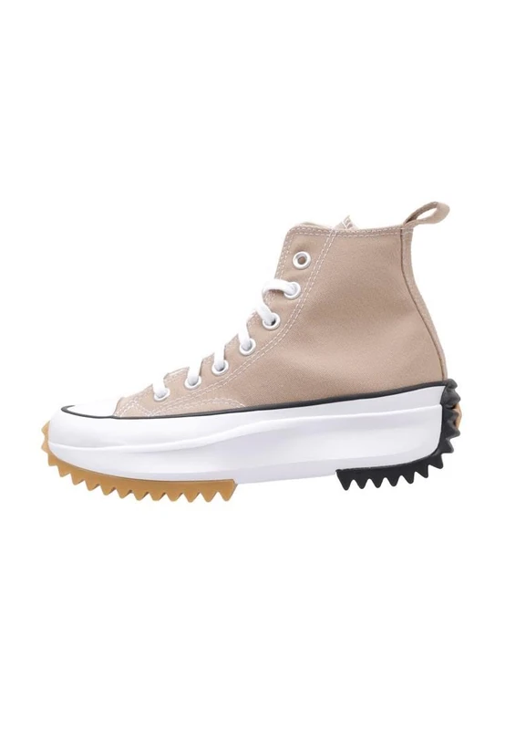 CONVERSE 172727C Run Star Hike Recycled Polyester Platform Men Hemp/Black/White UK 13