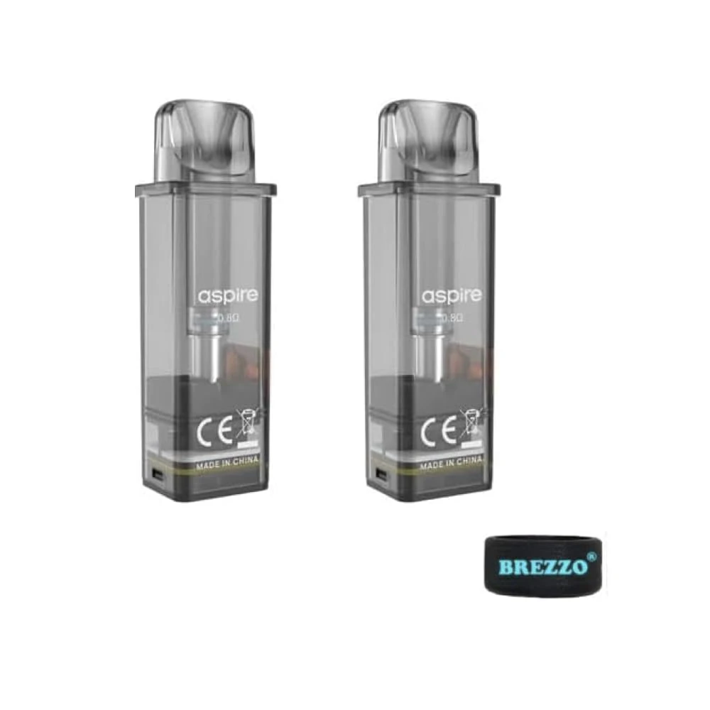 Gotek X Replacement Pods 0.8 ohm XL 4.5 (2 Pcs), Compatible with Aspire Gotek X3, Gotek Nano, GoteK X and Gotek Pro Kit - Nicotine Free