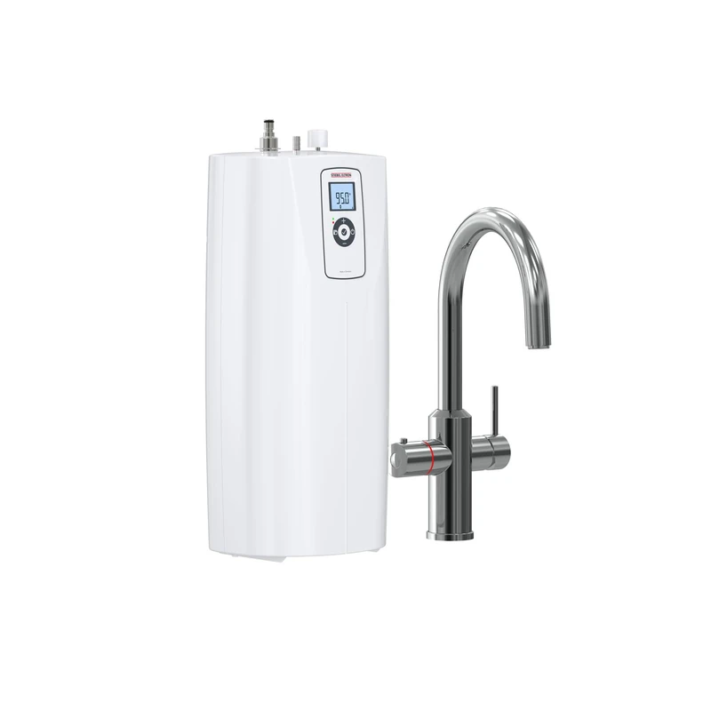 Stiebel Eltron 206270 Heißwassergerät 2023 Water Machine Hot 2.6 N Premium + 3-in-1 c, Plastic, White