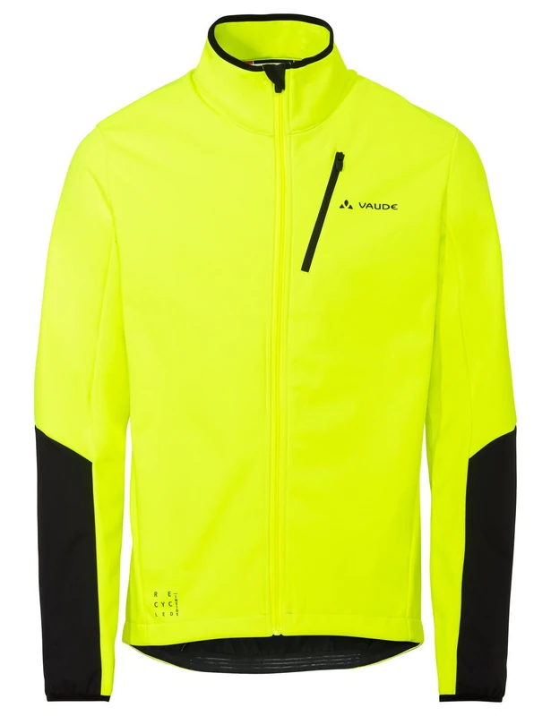 VAUDE Me Matera Softshell Jacket II, Neon Yellow, XXXL