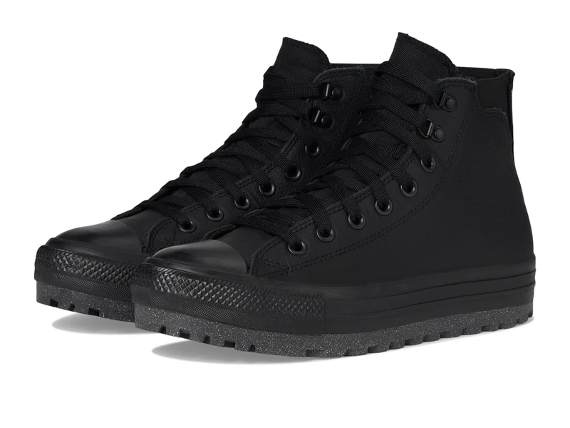 CONVERSE A04481C Chuck Taylor All Star City Trek Waterproof Boot Men Black/BLACKBLACK UK 3.5