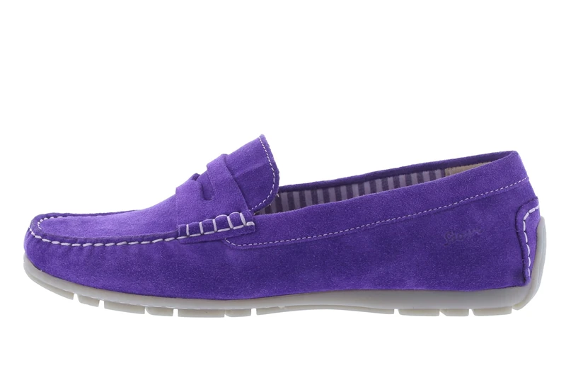 Sioux Women Carmona Moccasin, Anemone, 4.5 UK