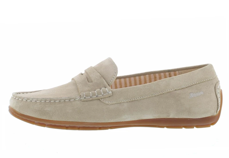 Sioux Women's Carmona Loafer, Chestnut Brown, 4 UK