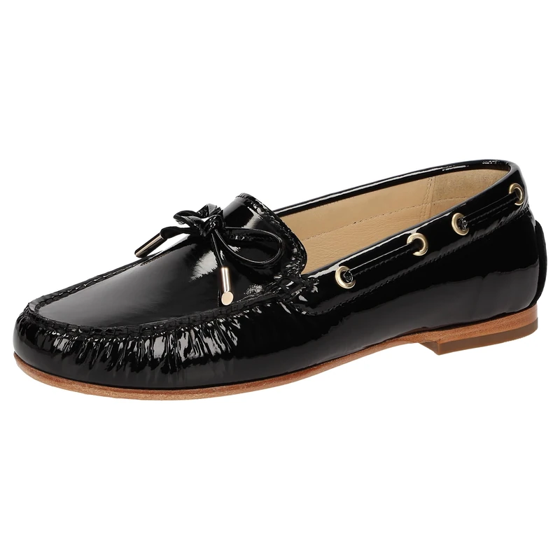 Sioux Women's Borinka Loafer, Black, 6 UK