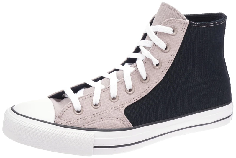 CONVERSE Men's Chuck Taylor All Star Retro Hike Color Sneaker, Black Wonder Stone Black, 4 UK