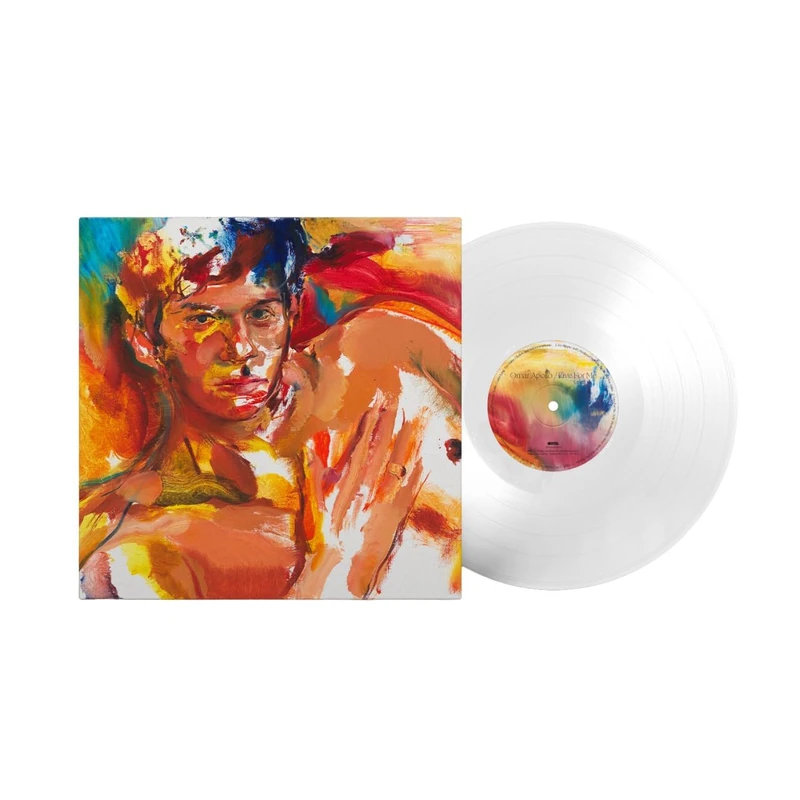 Live For Me (Limited White Vinyl) [VINYL] - Image 1