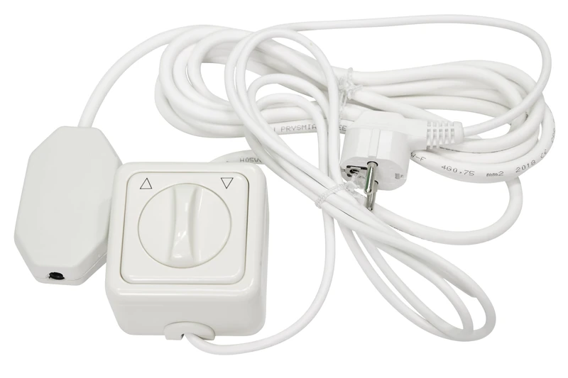 Roto ANS230V Original Connection Set ZEL STG ANS, White/Grey