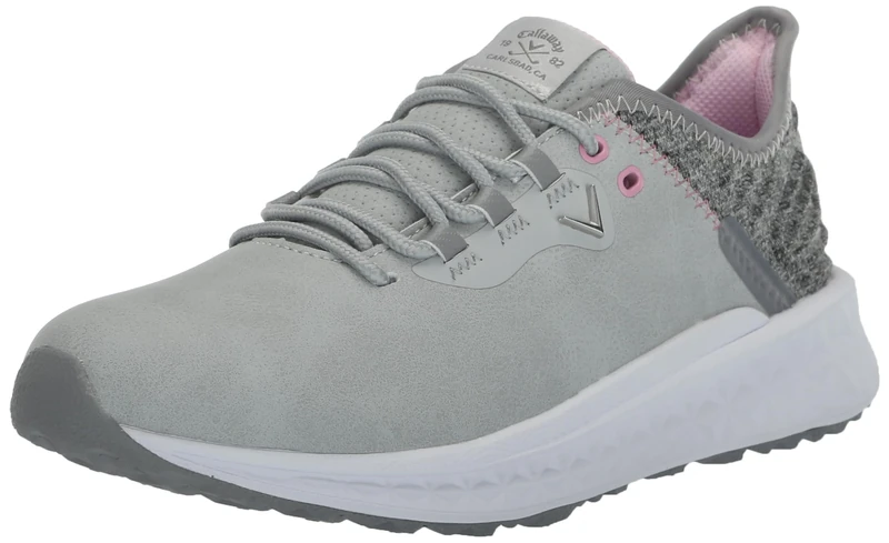 Callaway Women's La Jolla Sl Golf Shoe, Grey, 4 UK