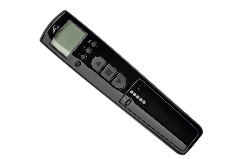 Original Roto Handheld Transmitter Wireless Handheld Transmitter with Timer 10 Channel | Large, Clear Display | Easy Programming with Text Support | Includes Battery | Black