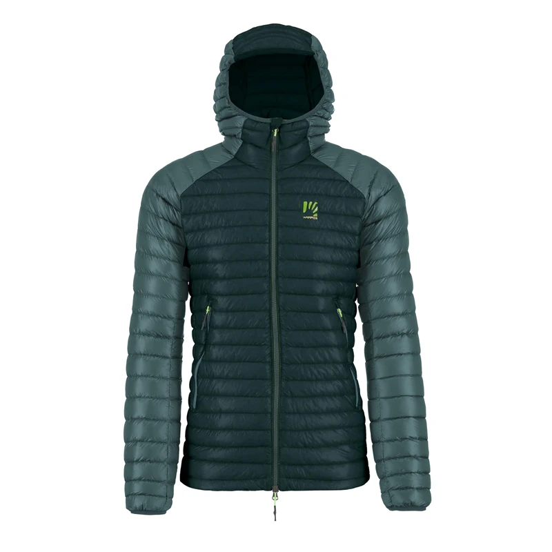 KARPOS 2511021-017 ALAGNA DOWN JKT. Jacket Men's FOREST/NORTH ASTLANTIC Size L