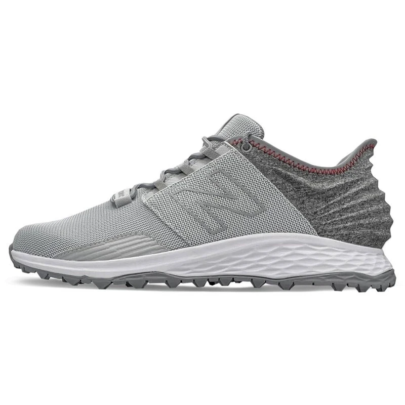 New Balance Men's Fresh Foam Roav Golf Shoe, Grey, 9.5 Wide