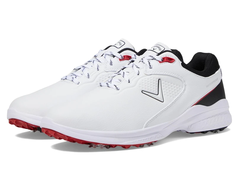 Callaway Men's Solana TRX V3 Golf Shoe, White/Black, 9.5 UK - Image 1