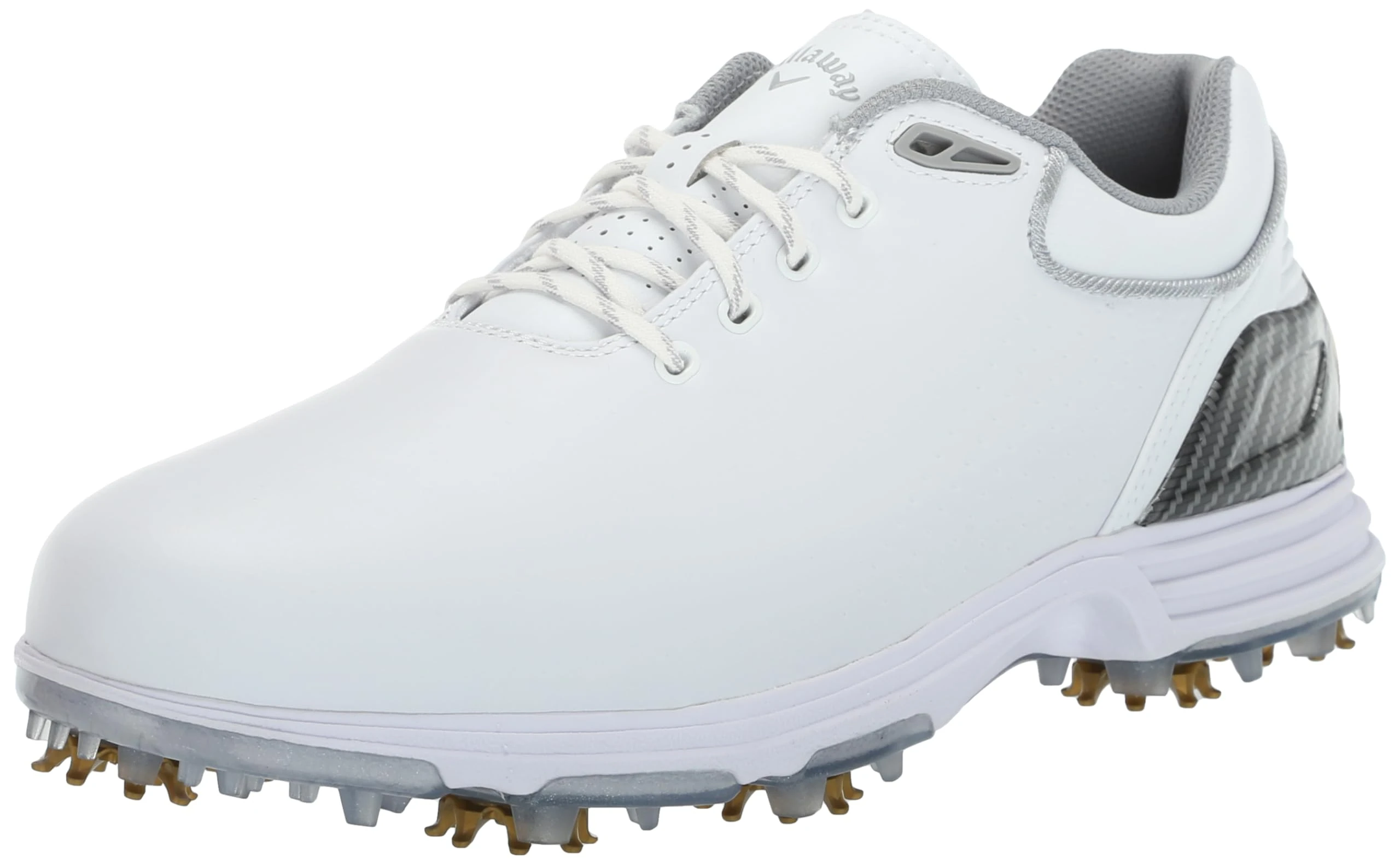 Callaway Men's Newport Golf Shoe, White, 7 UK
