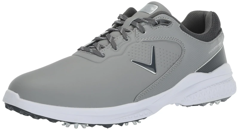 Callaway Men's Solana TRX V3 Golf Shoe, Grey, 10 Wide