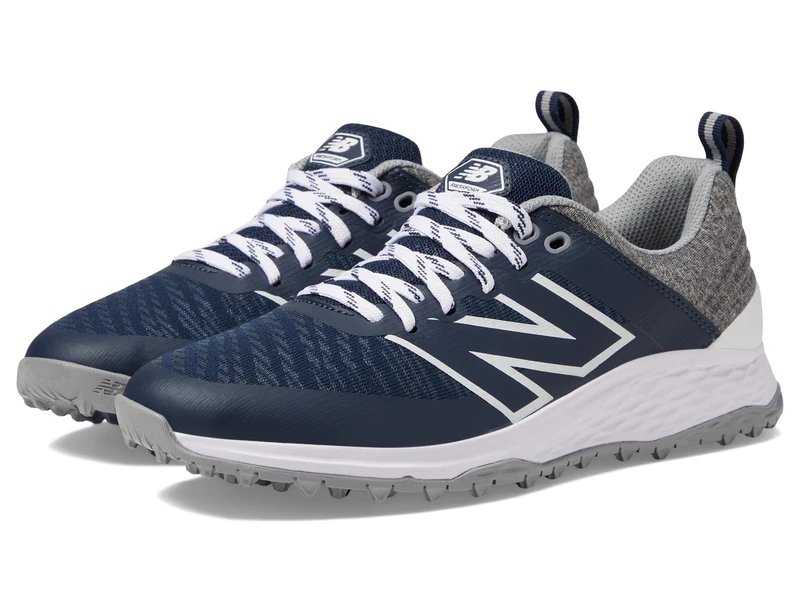New Balance Women's Fresh Foam Contend V2 Golf Shoe, Navy, 6.5