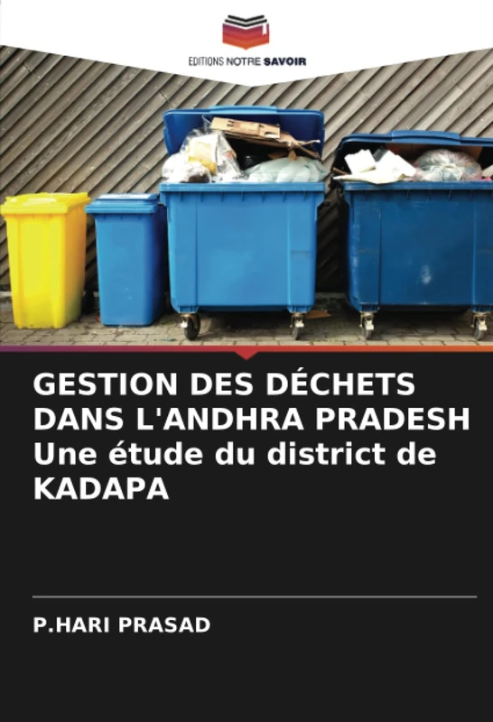 GESTION DES DÉCHETS DANS L'ANDHRA PRADESH Une étude du district de KADAPA