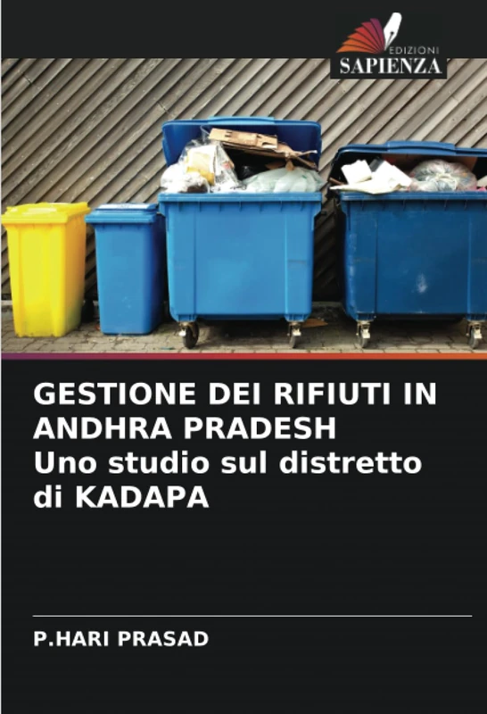 GESTIONE DEI RIFIUTI IN ANDHRA PRADESH Uno studio sul distretto di KADAPA - Image 1