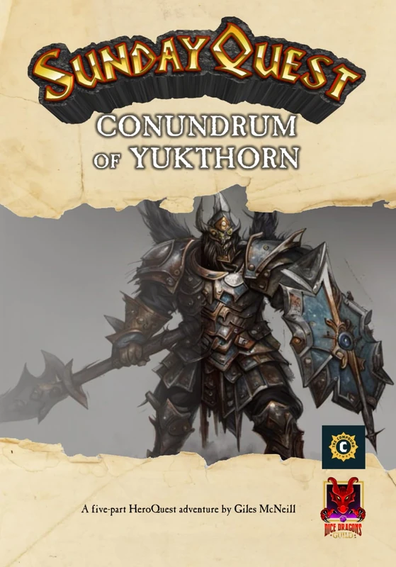 SundayQuest: Conundrum of Yukthorn (SundayQuest: Specials)