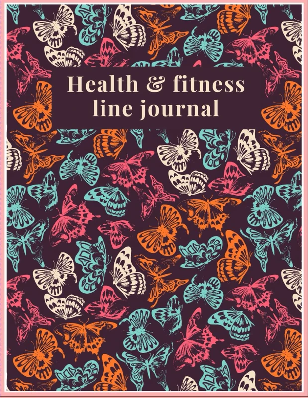 Grow Strong and keep Fit Daily: A line Journal for Regular Body fitness Check and Notes