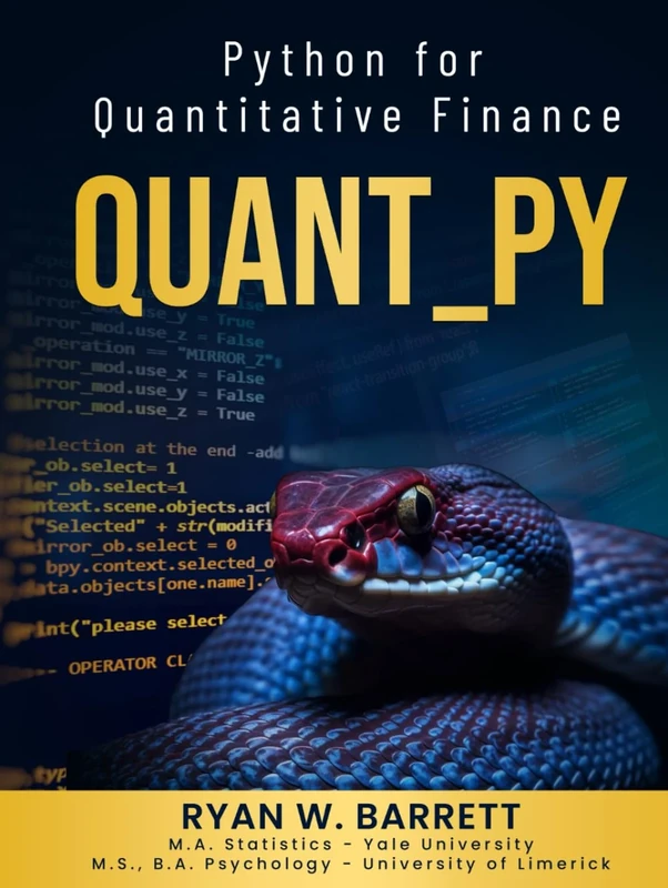 Quant_Py: Python for Quantitative Finance