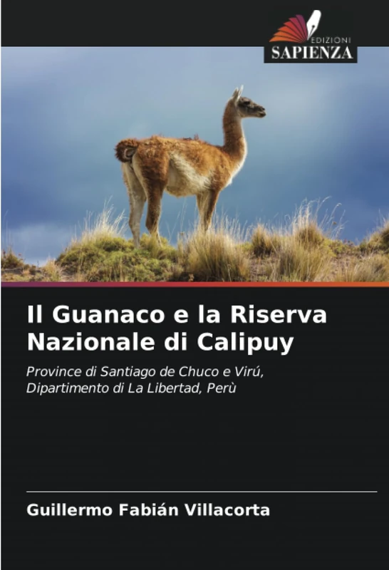 Il Guanaco e la Riserva Nazionale di Calipuy: Province di Santiago de Chuco e Virú, Dipartimento di La Libertad, Perù - Image 1