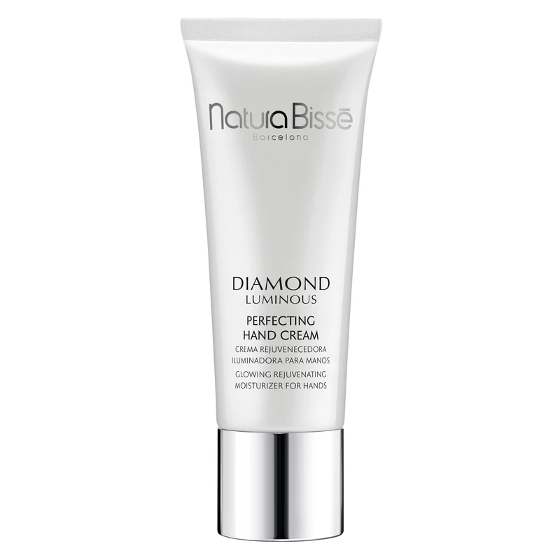 Natura Bissé Diamond Luminous Perfecting Hand Cream, Glowing Rejuvenating Hand Moisturizer, Hydrates, Repairs, Rejuvenates & Brightens, 2.5 Oz