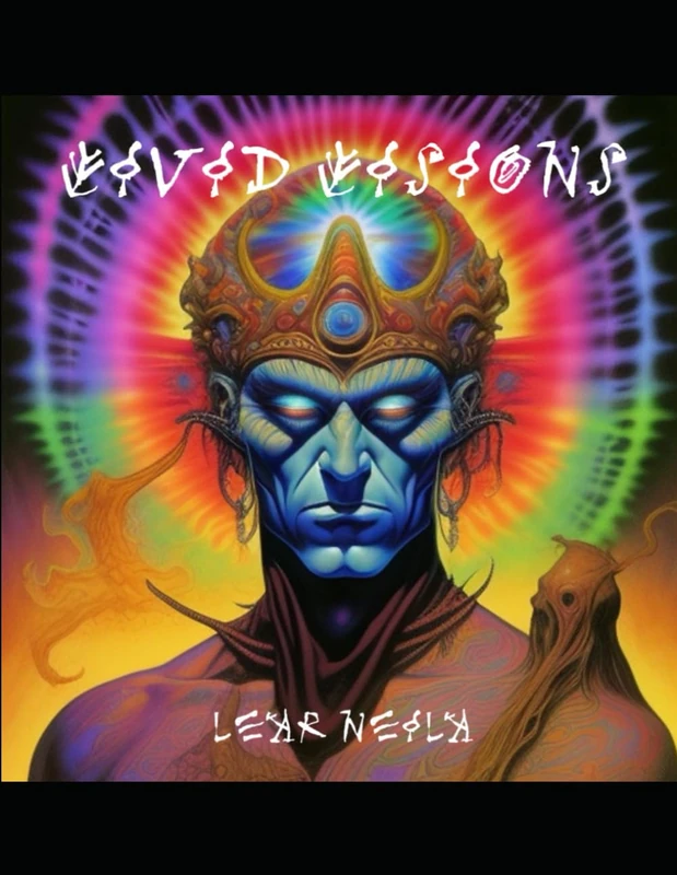 Vivid Visions: A Journey Through Fantasy’s Kaleidoscope: A Psychedelic Art Experience