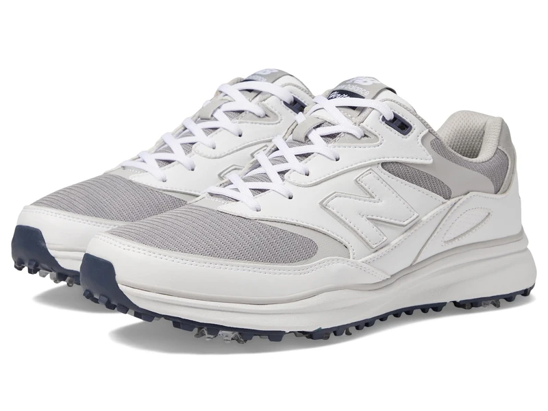 New Balance Men's Heritage Golf Shoe, White, 11.5 X-Wide