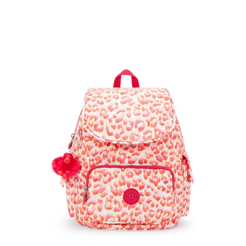 Kipling Female City Pack S Small Backpack, Pink, One Size