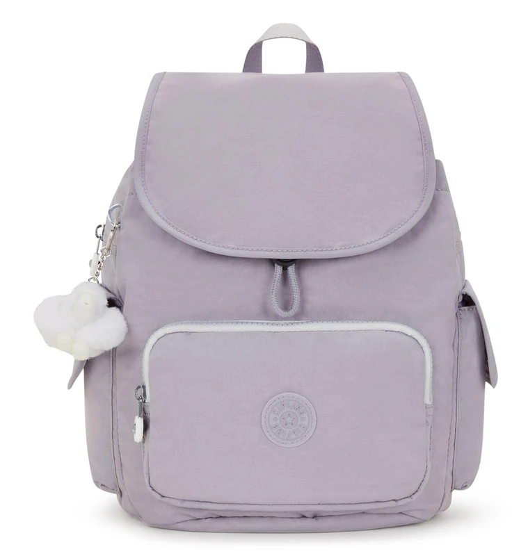 Kipling CITY PACK S Small Backpack, Tender Grey (Grey) - Image 1