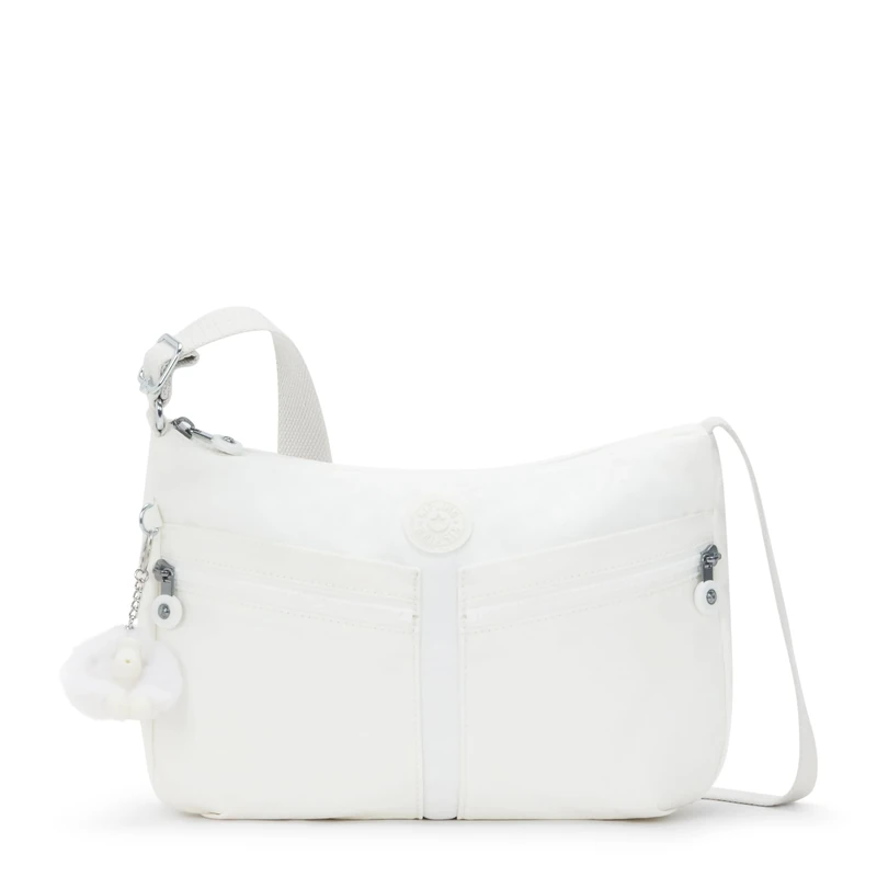 Kipling IZELLAH Medium crossbody, Pure Alabaster (White) - Image 1