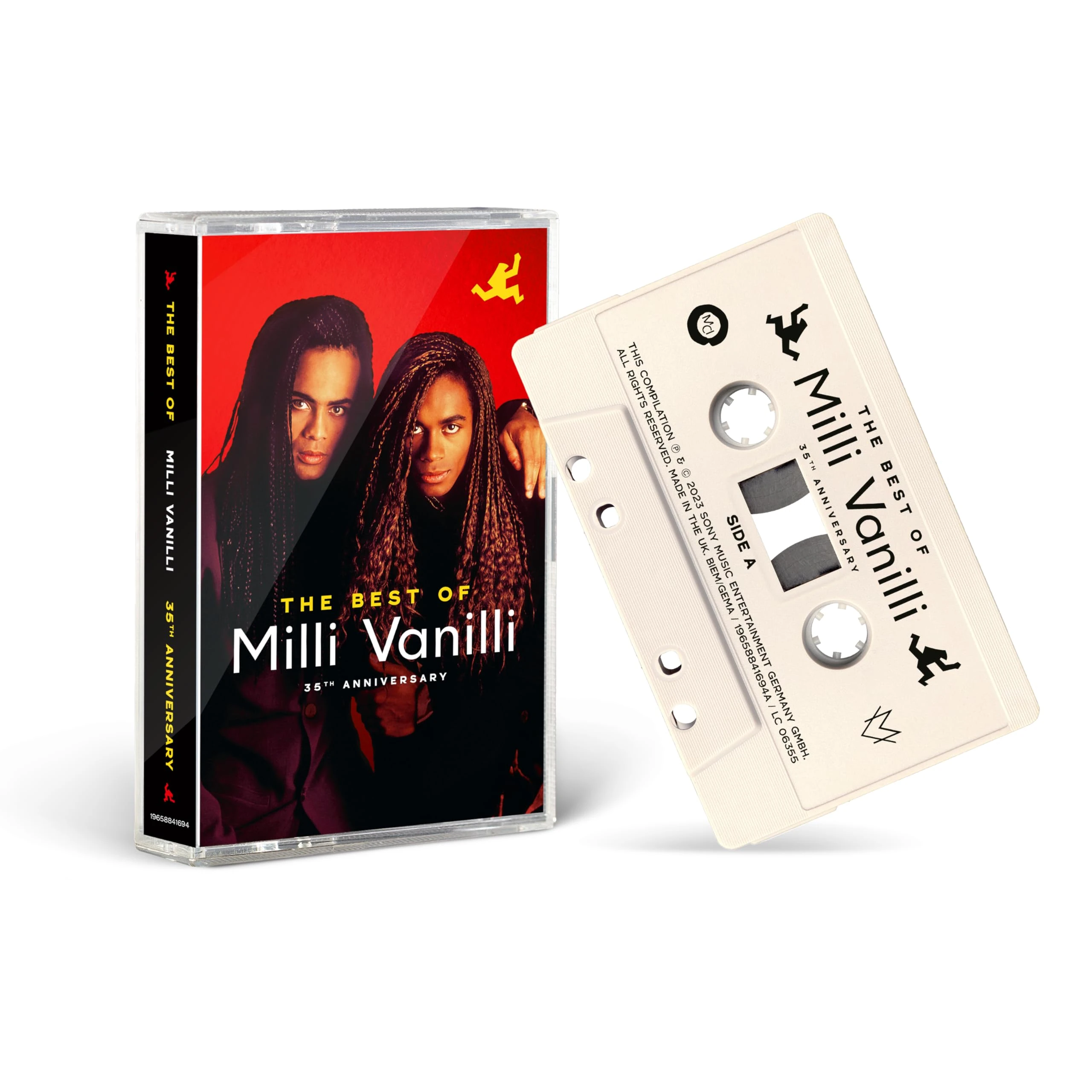 The Best of Milli Vanilli (35th Anniversary) [CASSETTE]