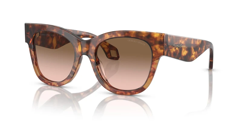 Giorgio Armani Women's 0AR8195U Sunglasses, Multicoloured (Multicoloured), One Size