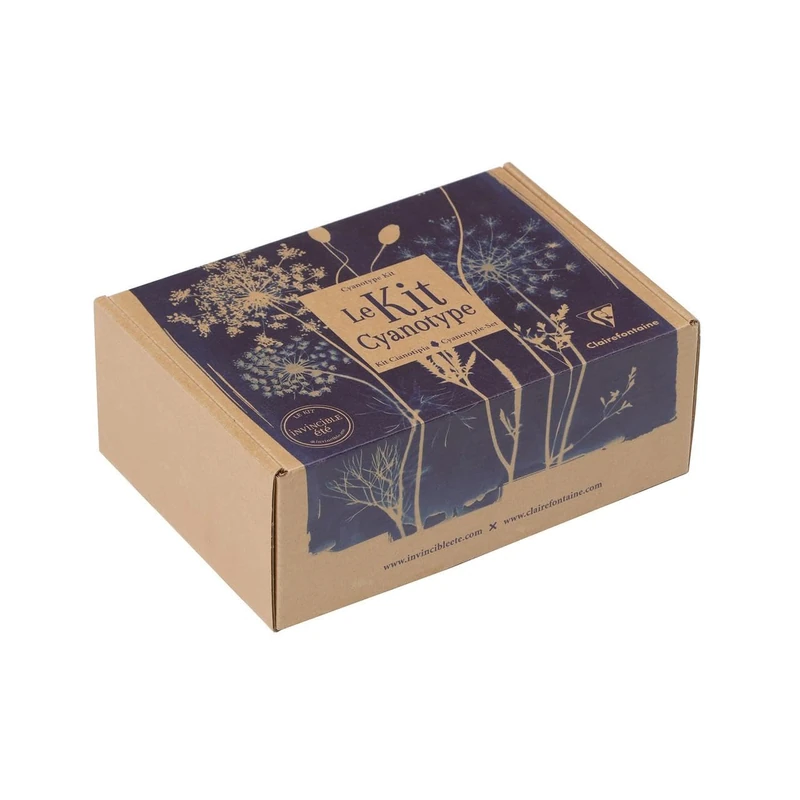 Clairefontaine 97719C - Cyanotype Discovery Kit - 214x86x153mm - Image 1