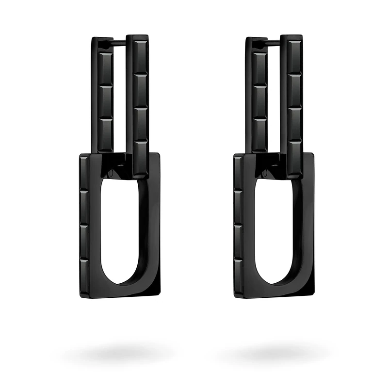 Liebeskind Berlin Earring LJ-1374, 3,8 cm, Stainless Steel, No Gemstone