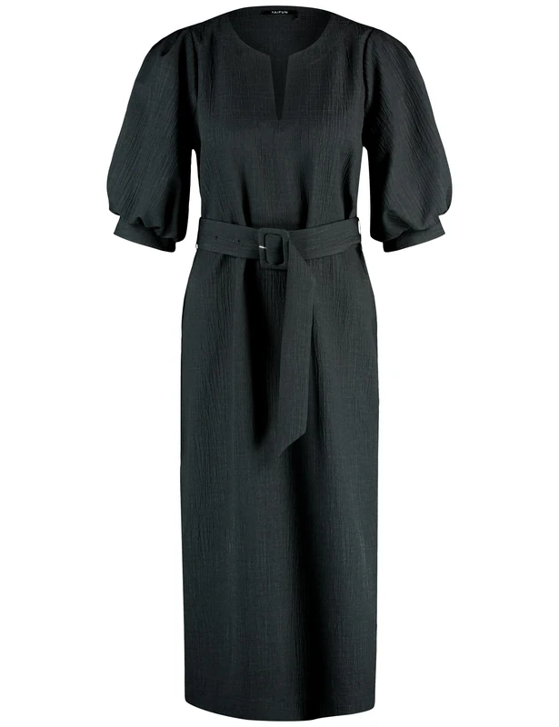Taifun Women's Dress, Black, 10