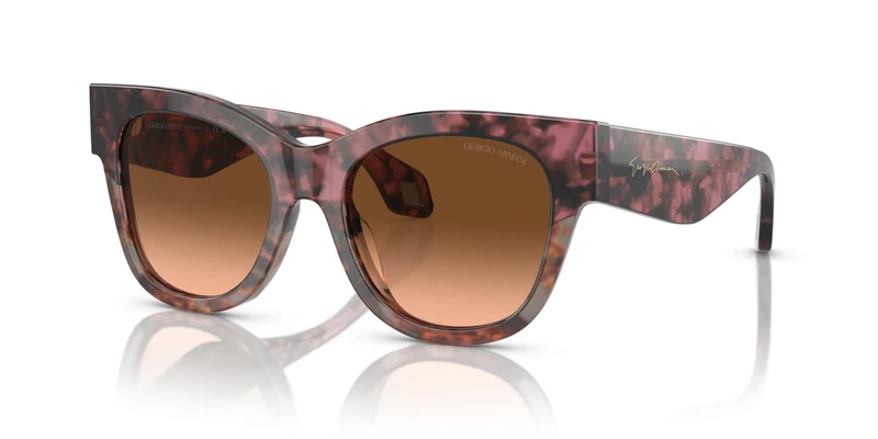 Giorgio Armani Women's 0AR8195U Sunglasses, Multicoloured (Multicoloured), One Size