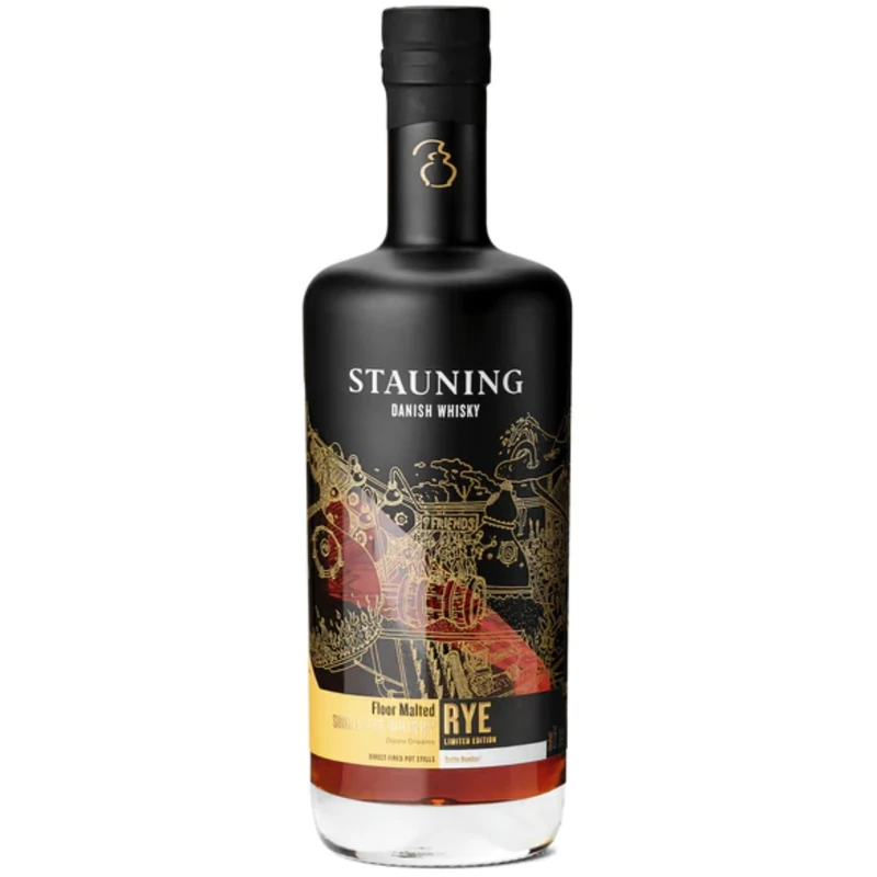 Stauning Douro Dreams | Limited Edition Danish Rye Whisky Port Cask, 41% ABV, 70cl