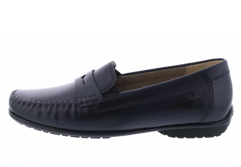 Sioux Women's Cortizia Loafer, Night, 6 UK Wide, Night, 7 UK
