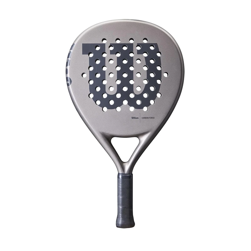 Wilson Padel Carbon Force Racket, Carbon fibre/EVA, 365 g