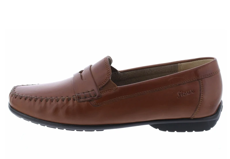 Sioux Women's Cortizia Slippers, Cognac, 5.5 UK Wide