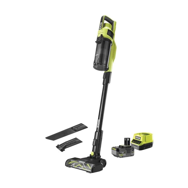 Ryobi RSV18BL-140G Brushless Stick Vac Starter Kit (1 x 4.0Ah) - Image 1